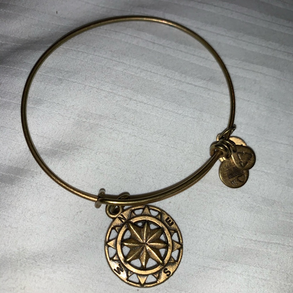 Alex & Ani compass bracelet
